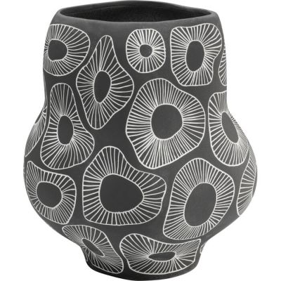 Ваза KARE DESIGN Anemone Grey, 33 см, (сірий) 57499 в Киеве купить kare-design мебель свет декор
