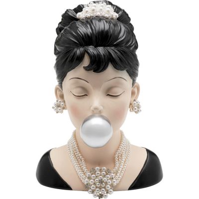 Ваза KARE DESIGN Bubble Gum Lady, 30 cм, (чорний) 58060 в Киеве купить kare-design мебель свет декор