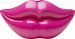 Ваза Lips Pink 28cm