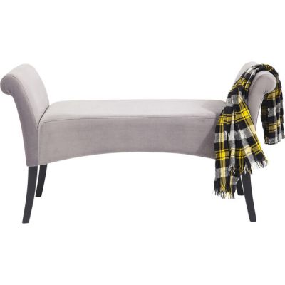 Банкетка KARE DESIGN Motley Velvet Silvergrey, 107 см, (сірий) 83296 в Киеве купить kare-design мебель свет декор
