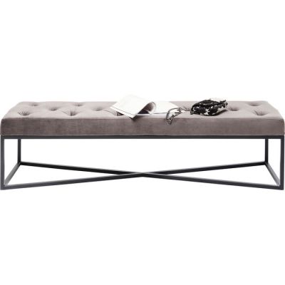 Банкетка KARE DESIGN Crossover Grey Black, 150 см, (сірий) 84088 в Киеве купить kare-design мебель свет декор