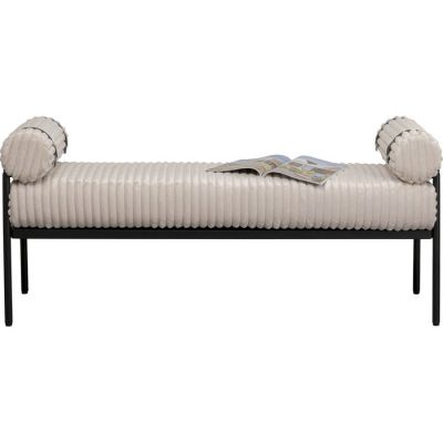 Банкетка Tilly, 140 см, (кремовий) 70224 у Києві купити kare-design меблі світло декор