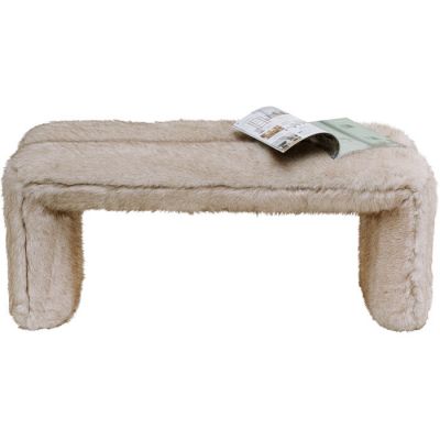 Банкетка Lilja Soft, 101 см, (сіро-бежевий) 70833 у Києві купити kare-design меблі світло декор