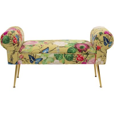 Банкетка Wing Flower Fever Yellow, 100 см, (жовтий) 71152 у Києві купити kare-design меблі світло декор