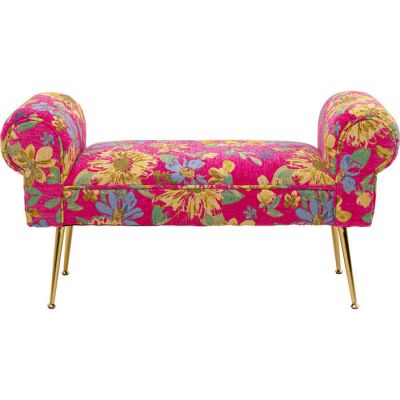 Банкетка Wing Flower Fever Pink, 100 см, (рожевий) 71153 у Києві купити kare-design меблі світло декор