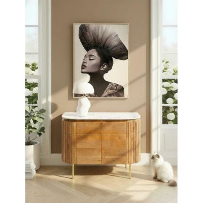 Комод Grace 100x78см, (бежевий) 71046 у Києві купити kare-design меблі світло декор