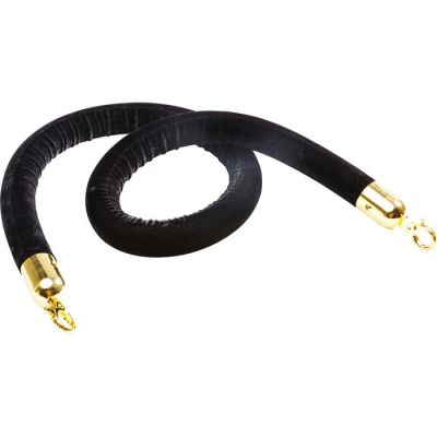 Шнур до огорожі KARE DESIGN Vegas Black - Gold, 150 см, (чорно-золотий) 39472 в Киеве купить kare-design мебель свет декор