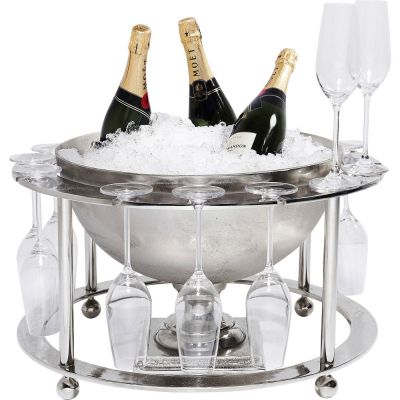 Чаша для охолодження вина Champagne Time d:61см. 61502 у Києві купити kare-design меблі світло декор