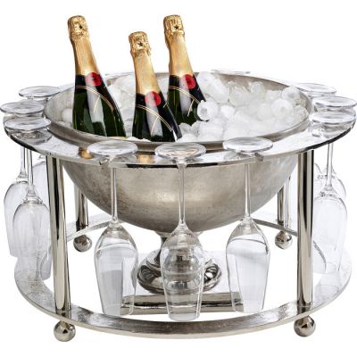 Охолоджувач для пляшок KARE DESIGN Bubbly Time, d:60, (хром) 61502 в Киеве купить kare-design мебель свет декор