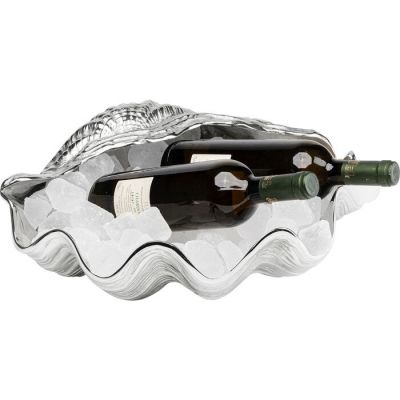 Охолоджувач для пляшок KARE DESIGN Shell, 44х38 см, (хром) 52287 в Киеве купить kare-design мебель свет декор