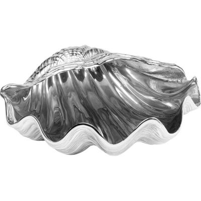 Чаша декоративна KARE DESIGN Shell, 44х38 см, (хром) 52287 у Києві купити kare-design меблі світло декор