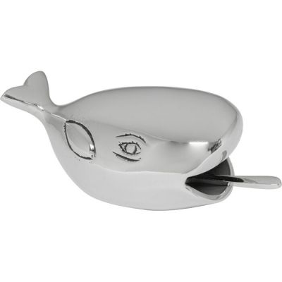 Чаша декоративна для цукру KARE DESIGN Whale, 10 см, (хром) 54379 у Києві купити kare-design меблі світло декор