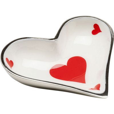 Декоративна чаша Hearts Card 15x13cm 55317 у Києві купити kare-design меблі світло декор