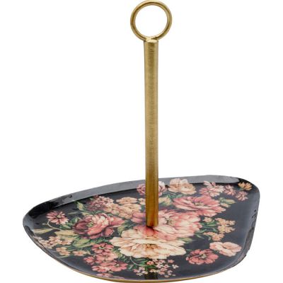 Етажерка KARE DESIGN Wild Roses, 23 см, (латунь) 55344 у Києві купити kare-design меблі світло декор