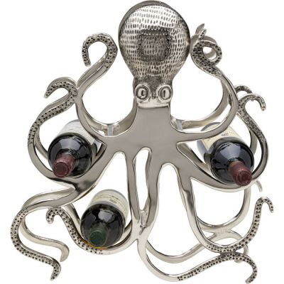 Полиця для пляшок KARE DESIGN Octopus Polpo, 43х49 см, (хром) 87076 у Києві купити kare-design меблі світло декор