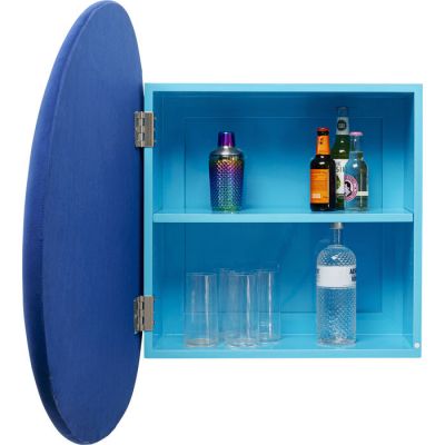 Полиця навісна KARE DESIGN Nimbus Blue, 85×91 см, (синій) 70869 в Киеве купить kare-design мебель свет декор