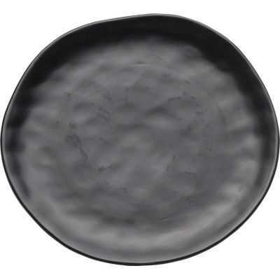 Тарілка KARE DESIGN Organic Black, d:26, (чорний) 38056 у Києві купити kare-design меблі світло декор
