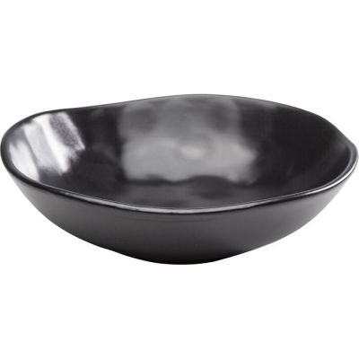 Тарілка KARE DESIGN Organic Black, d:22, (чорний) 38059 у Києві купити kare-design меблі світло декор