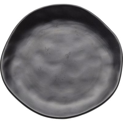 Тарілка KARE DESIGN Organic Black, d:20, (чорний) 38060 у Києві купити kare-design меблі світло декор