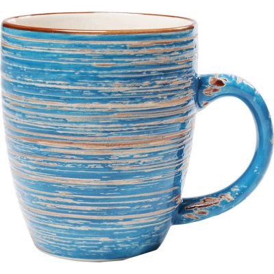 Чашка KARE DESIGN Swirl Blue, 11 см, (блакитний) 39595 у Києві купити kare-design меблі світло декор