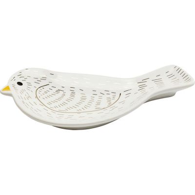 Чаша декоративна KARE DESIGN Sparrow, 18 см, (білий) 65001 у Києві купити kare-design меблі світло декор