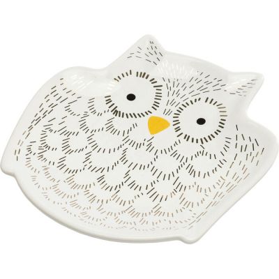 Чаша декоративна KARE DESIGN Owl, d:14, (білий) 64599 у Києві купити kare-design меблі світло декор