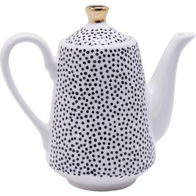 Чайник заварювальний KARE DESIGN Dotty, 21 см, (білий) 61896 у Києві купити kare-design меблі світло декор