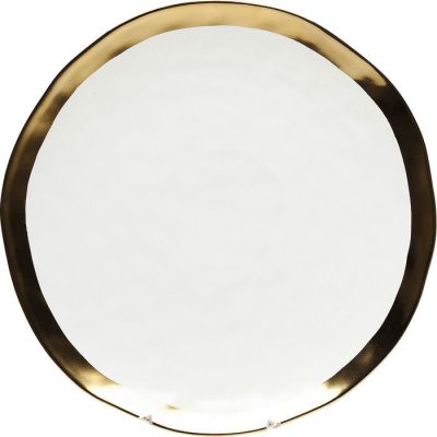 Тарілка KARE DESIGN Bell, d:26, (біло-золотий) 60499 в Киеве купить kare-design мебель свет декор