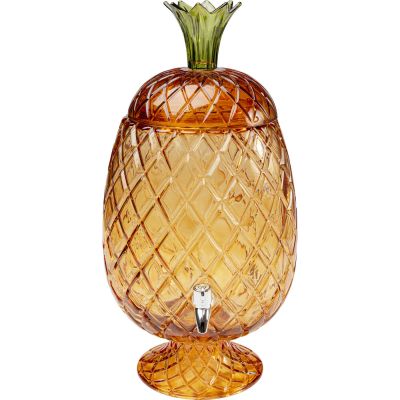 Drink Dispenser Pineapple Amber (2/part) 54683 в Киеве купить kare-design мебель свет декор