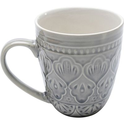 Чашка Sicilia Mandala Grey 10cm 53194 в Киеве купить kare-design мебель свет декор