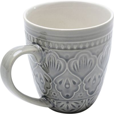 Чашка KARE DESIGN Sicilia Mandala Grey , d:9, (сірий) 53194 в Киеве купить kare-design мебель свет декор