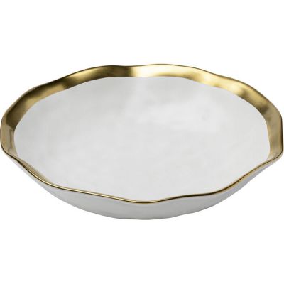 Тарілка KARE DESIGN Deep Bell White, d:20, (білий) 54948 у Києві купити kare-design меблі світло декор