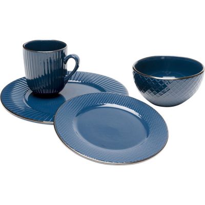 Тарілка KARE DESIGN Muse Blue, d:20, (синій) 55102 в Киеве купить kare-design мебель свет декор
