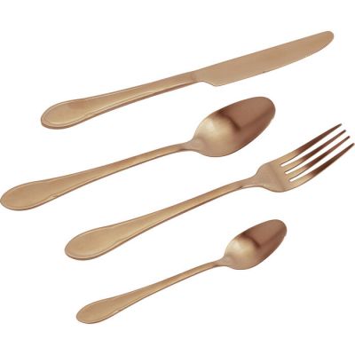 Столові прибори KARE DESIGN Cucina Copper Matt (16/part), (мідний) 55626 в Киеве купить kare-design мебель свет декор