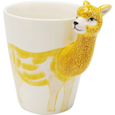 Чашка KARE DESIGN Funny Animal Alpaca, 12 см 56013 в Киеве купить kare-design мебель свет декор