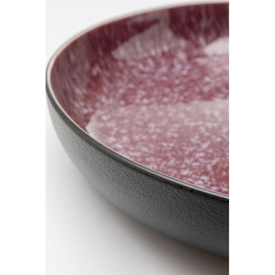 Миска Alissa Ø23cм, (бордо) 57355 в Киеве купить kare-design мебель свет декор