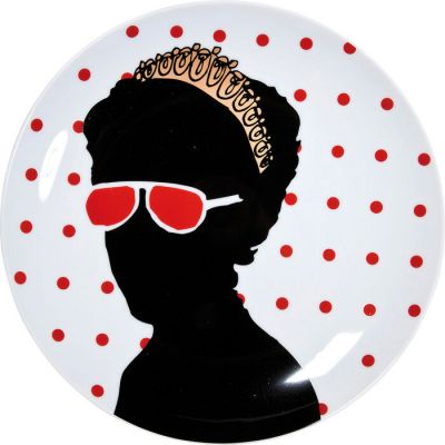 Тарілка KARE DESIGN Queen, d:27, (білий) 33672 у Києві купити kare-design меблі світло декор