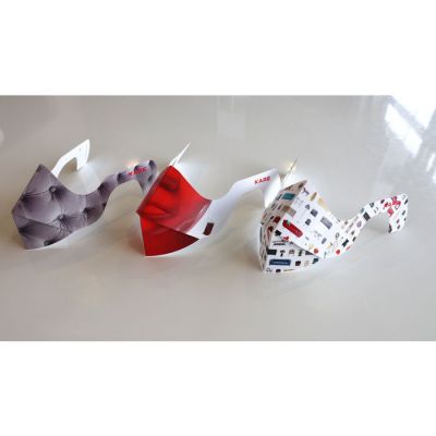 Mouth and nose cover paper set 240 pieces assorted 24016 в Киеве купить kare-design мебель свет декор