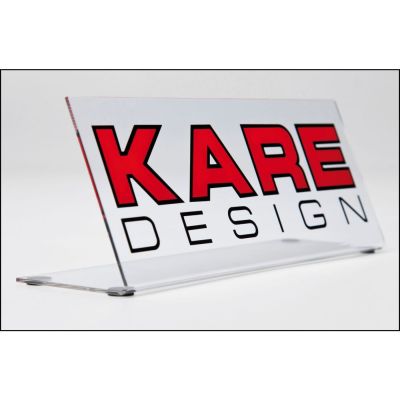 KARE Design Logo Table sign 20291 в Киеве купить kare-design мебель свет декор
