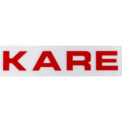 KARE Logo Plexiglass 71x18 20696 у Києві купити kare-design меблі світло декор