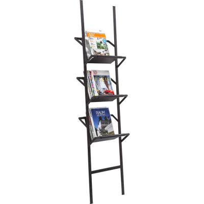 Стелаж KARE DESIGN Newspaper Rack Exposition, 174 см, (чорний) 79253 у Києві купити kare-design меблі світло декор