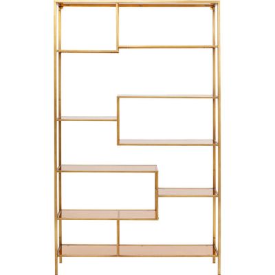 Стелаж KARE DESIGN Loft Gold, 115х195 см, (золотий) 85483 в Киеве купить kare-design мебель свет декор
