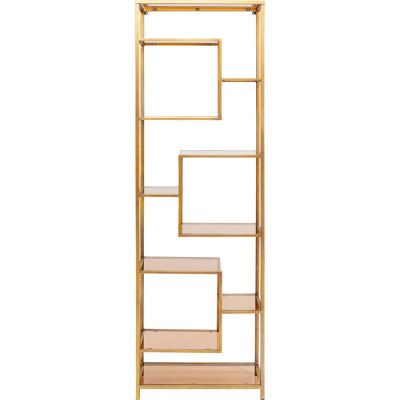 Стелаж KARE DESIGN Loft Gold, 60х195 см, (золотий) 85484 в Киеве купить kare-design мебель свет декор