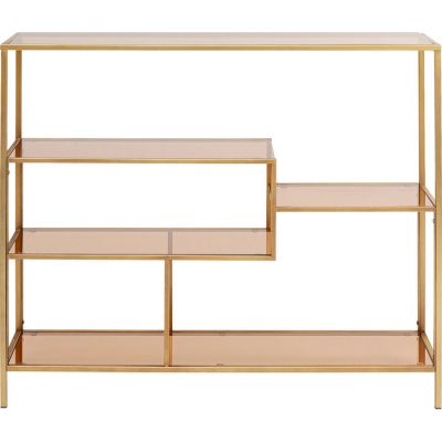 Стелаж KARE DESIGN Loft Gold, 115х100 см, (золотий) 85486 в Киеве купить kare-design мебель свет декор