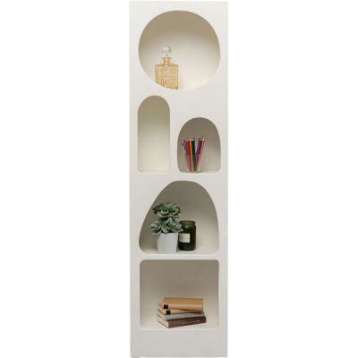 Стелаж KARE DESIGN Paco White, 48x180 cм, (білий) 87741 у Києві купити kare-design меблі світло декор