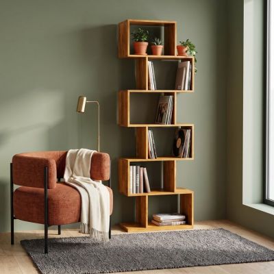 Стелаж Authentico Zick Zack 60x180cm 75948 у Києві купити kare-design меблі світло декор