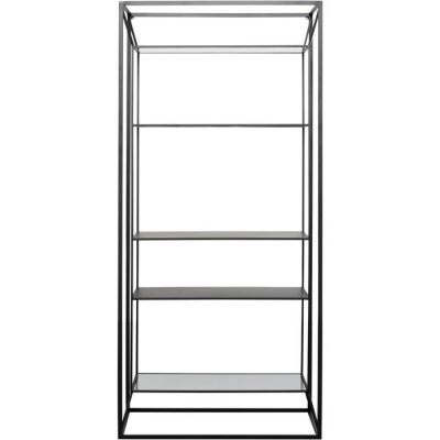 Стелаж KARE DESIGN Corinne, 90x200 см, (чорний) 87802 в Киеве купить kare-design мебель свет декор