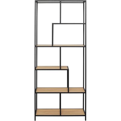 Стелаж KARE DESIGN Loftie Nature, 77x185 см, (чорно-бежевий) 87825 у Києві купити kare-design меблі світло декор