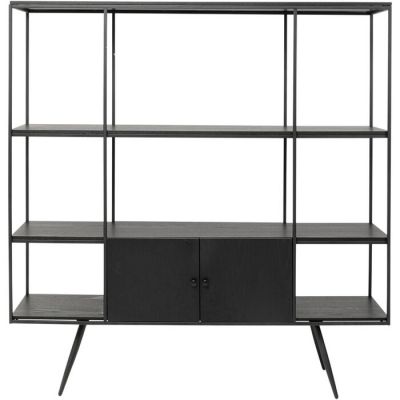 Стелаж KARE DESIGN Cosy Sixties Black, 180x183 cм, (чорний) 87951 в Киеве купить kare-design мебель свет декор