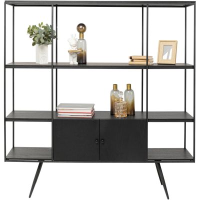 Стелаж Cosy Sixties Black 180x183cm 87951 у Києві купити kare-design меблі світло декор